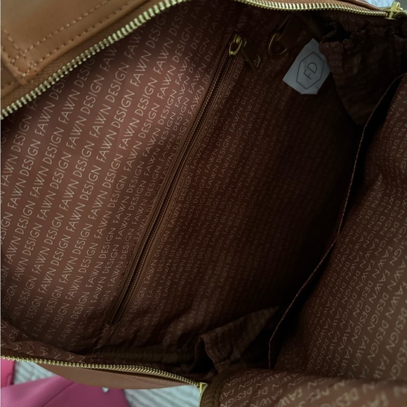 Fawn Design Diaper Pack in Brown New - Picture 3 of 3